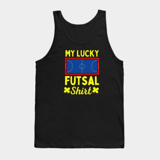 Futsal Funny Tank Top